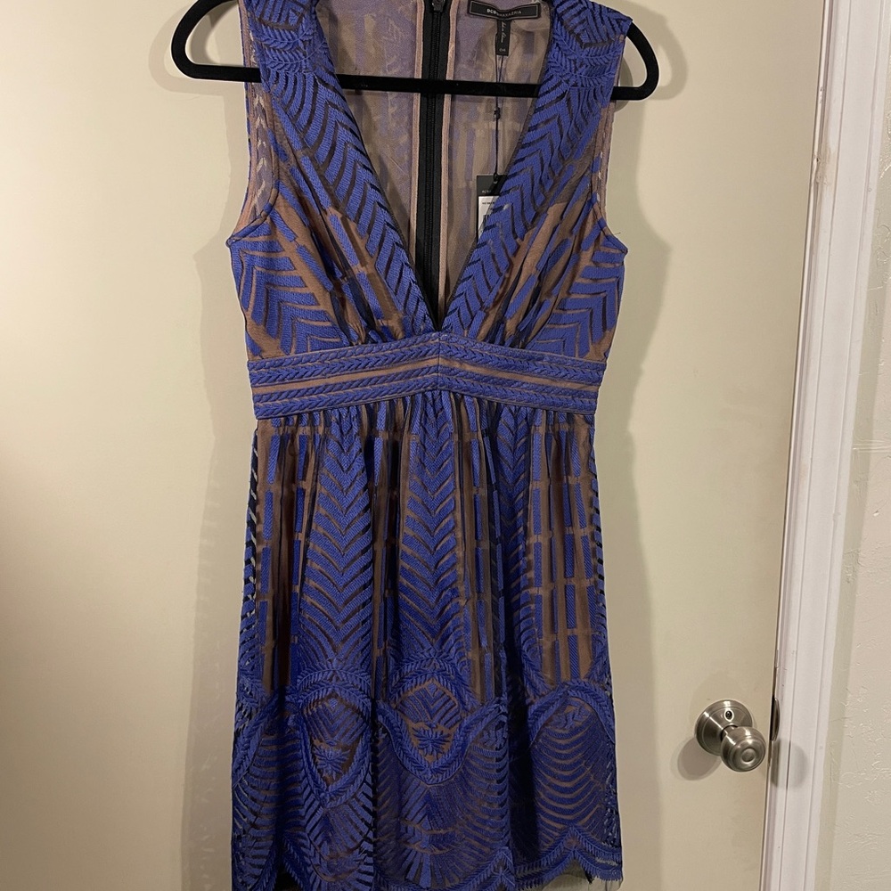 BCBGMaxAzria Blue  Dress